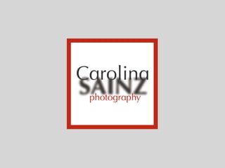 Carolina Sainz - Professional Brochure