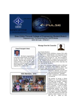 Newsletter 2011