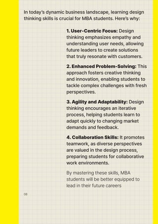 Human Centered Design Thinking in MBA, 002 | PDF