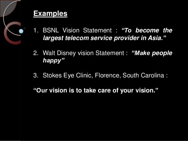 It Mission Vision And Values Statements Foundations For