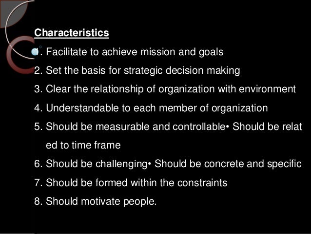 how to achieve goals and objectives