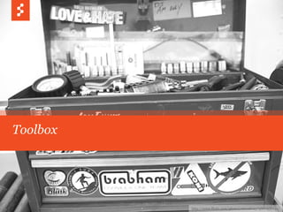 Toolbox http://www.flickr.com/photos/ctreadway/3607458841/ 