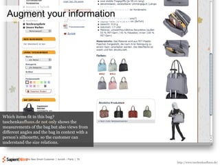 Augment your information http://www.taschenkaufhaus.de/ Which items fit in this bag? taschenkaufhaus.de not only shows the...