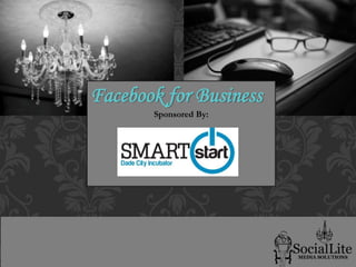 Facebook for Business
Sponsored By:
 