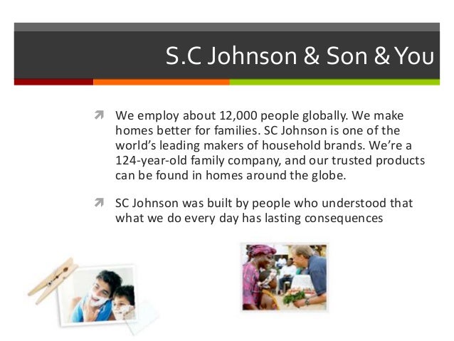 SC Johnson: A Family Company