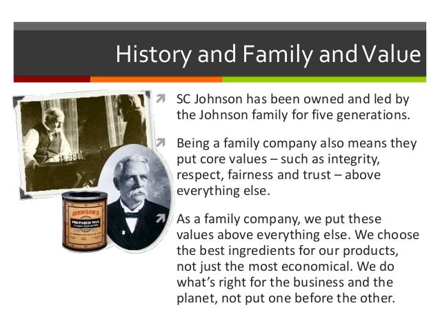 SC Johnson: A Family Company