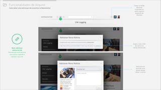 Funcionalidades de Arquivo# Como salvar uma notícia que não encontrou no Newsmonitor
7
!
!
Novo: Adicionar
notícia via link
Permite que você adicione
uma notícia copiando e
colando o seu link.
Clique no botão
adicionar
localizado no
canto superior
esquerdo da
interface
Copie e cole o link
da notícia no
campo demarcado
Selecione em
qual das suas
pastas deseja
salvar a notícia.
 