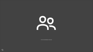 %Funcionalidades Sociais
'
 