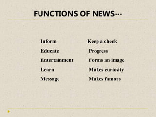 News & newsvalues | PPT
