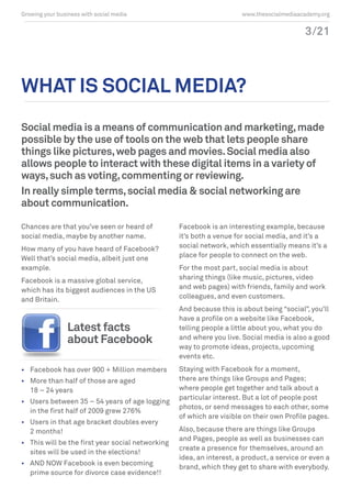 New social media guide