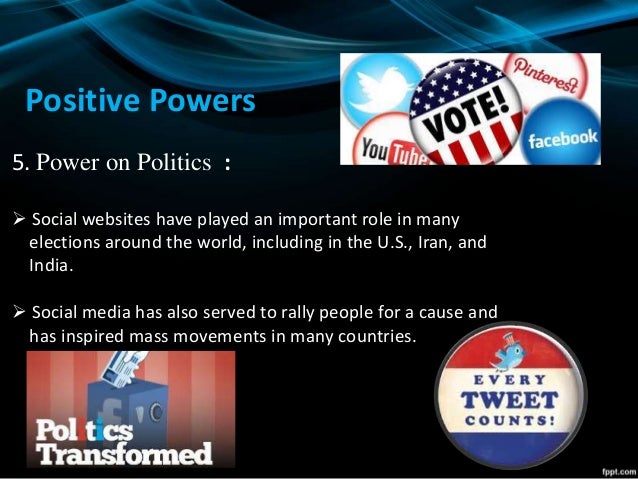 how to power social media