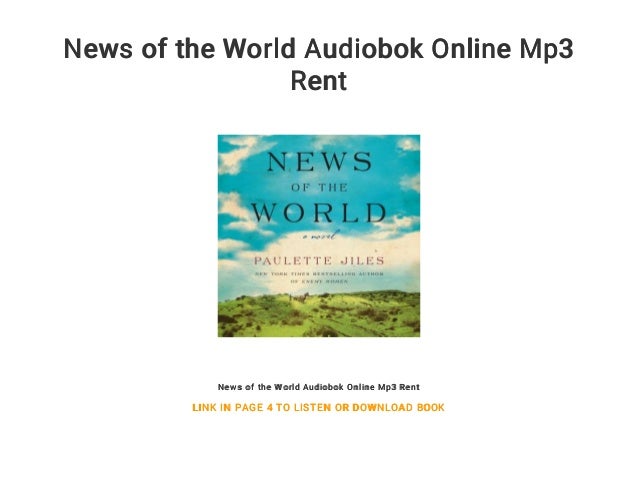 News Of The World Audiobok Online Mp3 Rent