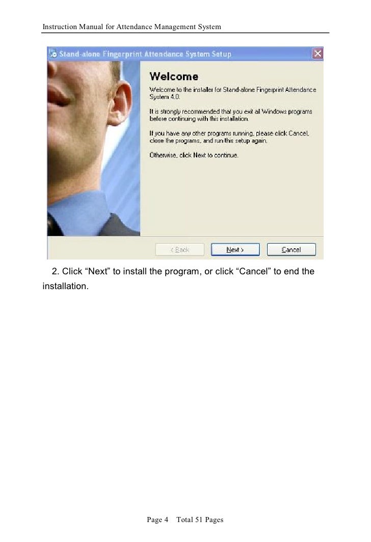 Attendance Management Software