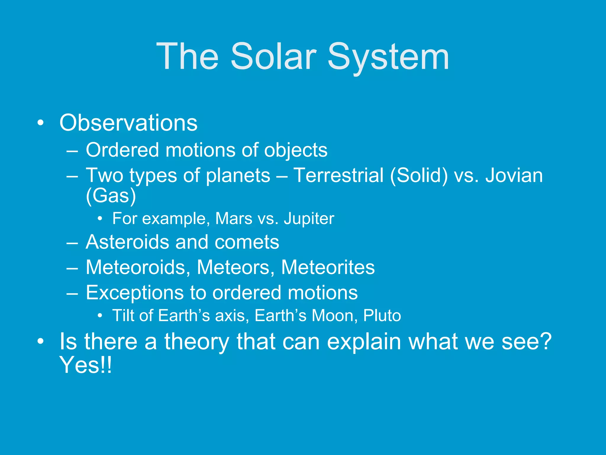 New solar system presentation | PPT