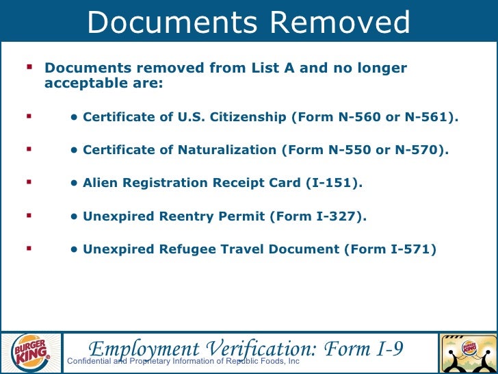 n-550 form i-9 for New 9 Caolition I South