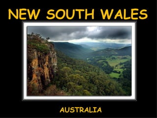 NEW SOUTH WALES AUSTRALIA 