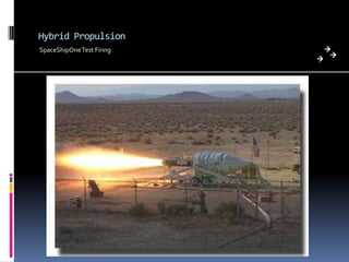 Htpb In Rockets NewSpace: Space Travel For All Of Us | PPTX