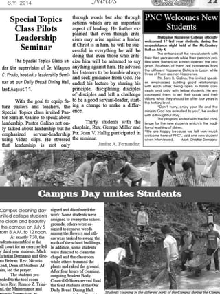 PineBreeze Newspaper