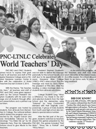 PineBreeze Newspaper