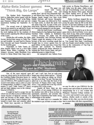 PineBreeze Newspaper