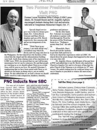 PineBreeze Newspaper
