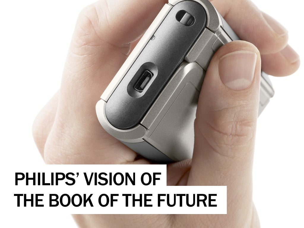 PLASTIC LOGIC ELECTRONIC READING DEVICE