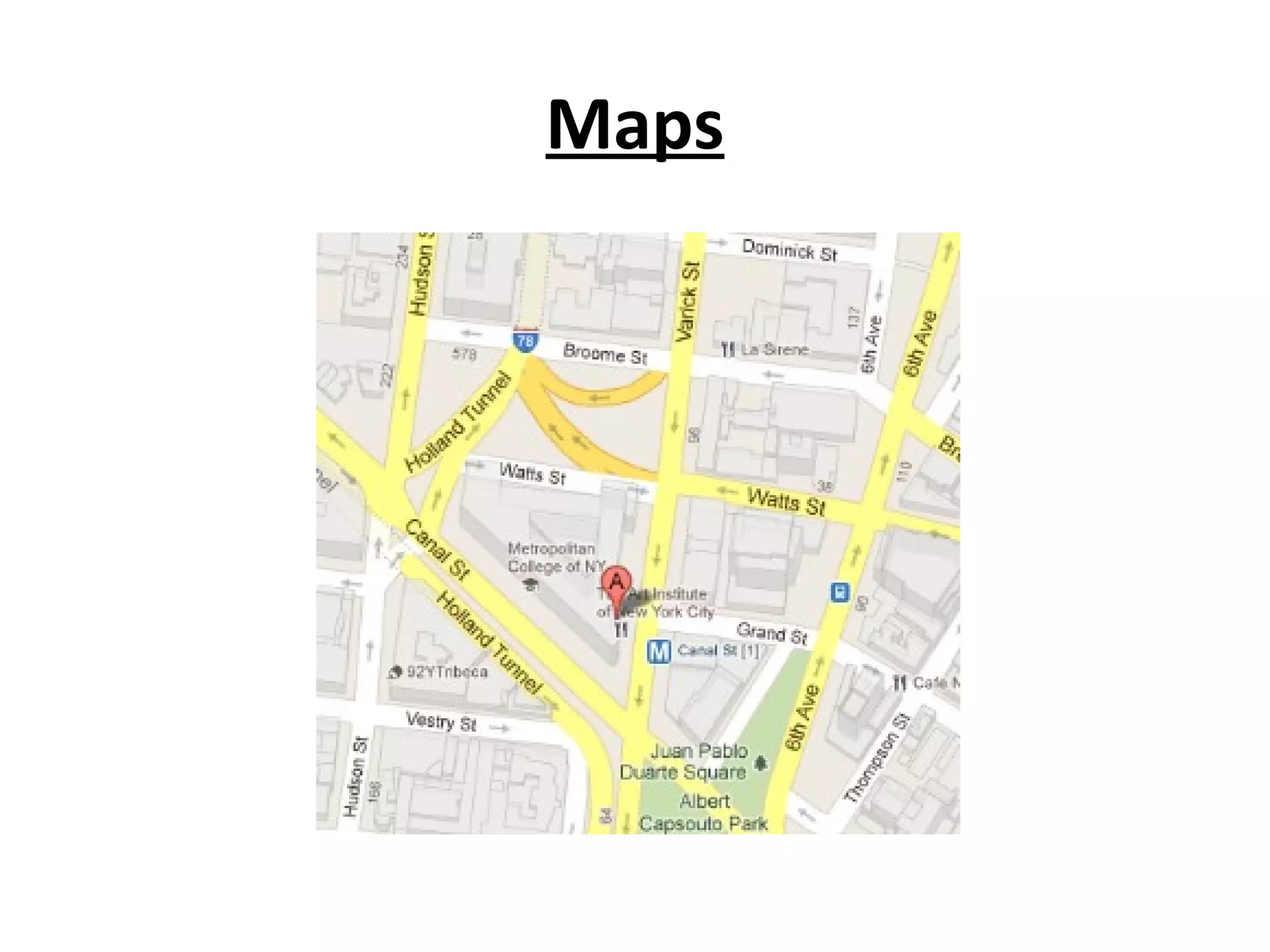 Maps