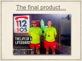 The final product…
 