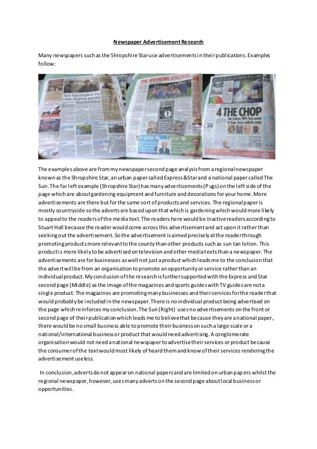 Articles on advertising effectiveness picture