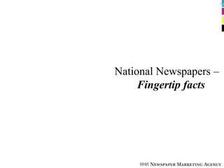 Pg




National Newspapers –
     Fingertip facts
 