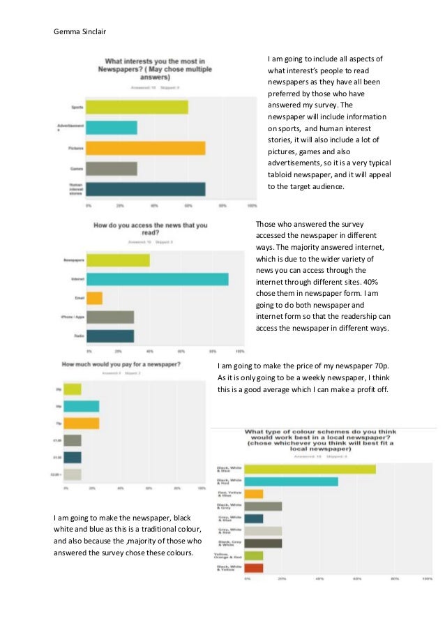 Newspaper article example picture