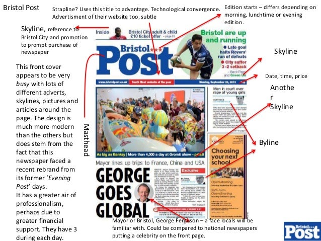 Examples of short newspaper articles image