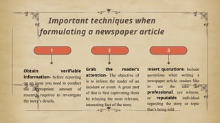 Newspaper article presentation- Purav.pptx