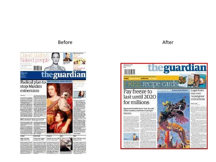 Newspaper case study picture