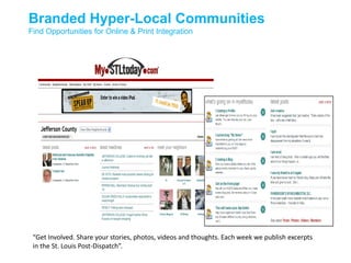 Digital Concepts to Serve the Newspaper Industry