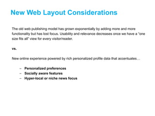 Digital Concepts to Serve the Newspaper Industry