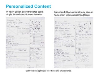 Digital Concepts to Serve the Newspaper Industry