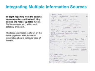 Digital Concepts to Serve the Newspaper Industry
