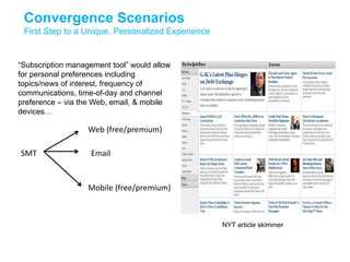 Digital Concepts to Serve the Newspaper Industry