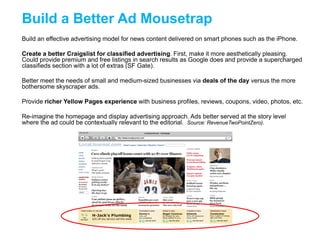 Digital Concepts to Serve the Newspaper Industry