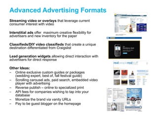 Digital Concepts to Serve the Newspaper Industry