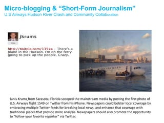 Digital Concepts to Serve the Newspaper Industry