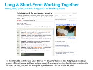 Digital Concepts to Serve the Newspaper Industry