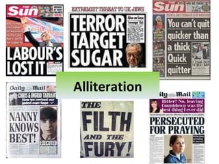 Newspaper Headlines And Leads