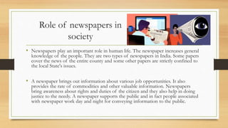 Newspaper in our life.pptx