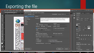 Exporting the file
Creating New
Click-01-File
Click+02-Export
 