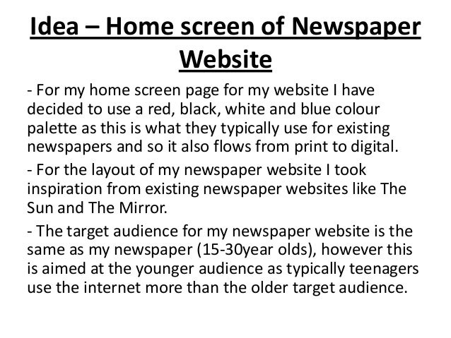 newspaper powerpoint for class presentation powerpoint newspaper