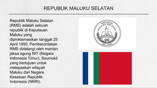 RMS dan PRRI [sejarah indonesia - kelas 12] | PPTX