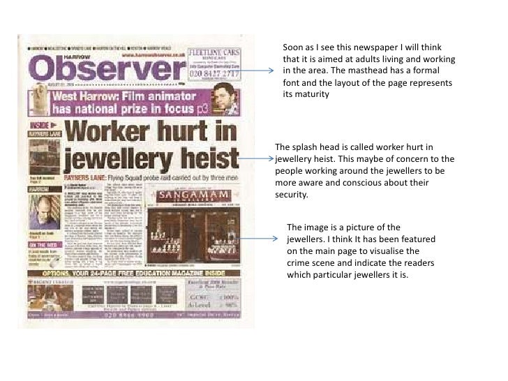 Newspaper ppt presentation picture