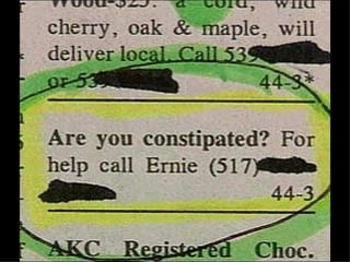 ?